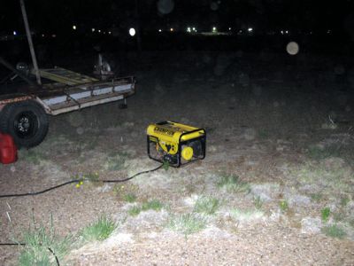 Generator for 20 meter station
